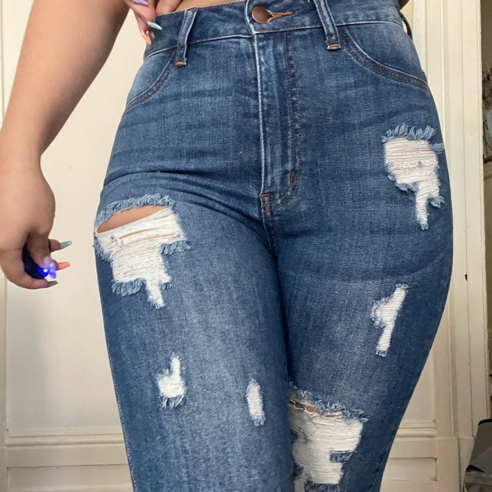 Ripped jeans
